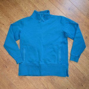 Duluth Trading sweatshirt, funnel neck size M